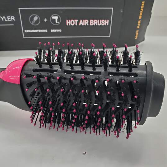Hot Air Brush Hair Dryer and Styler image number 2