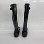 Hunter Tall Black Rain Boots Size 7 image number 5