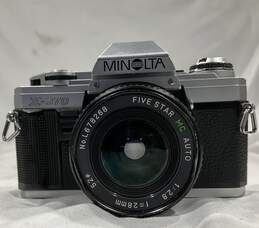 Minolta X-370 Film Camera