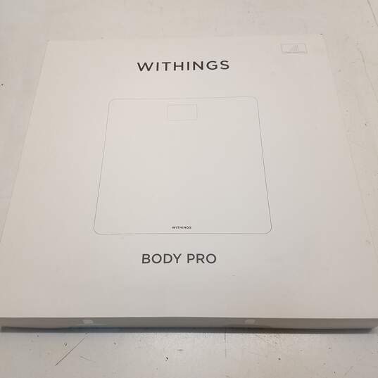 Withings Body Pro Scale image number 1