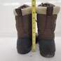 Sorel Cumberland Brown Army Green Snow Boot Women's Size 10 image number 7