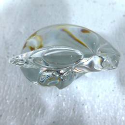 Steuben Art Glass Rooster #5527 Animal Crystal Signed alternative image