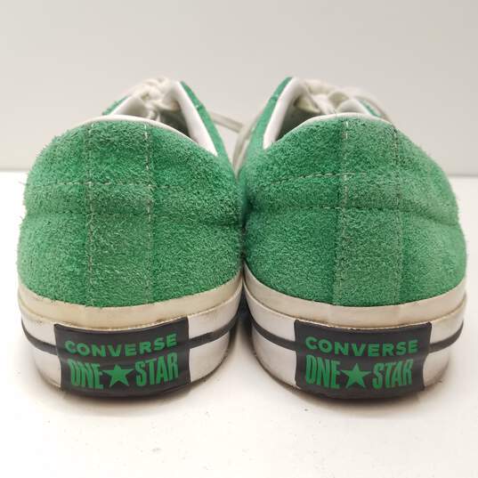 Converse One Ox Low Top Sneakers Green 11 image number 7