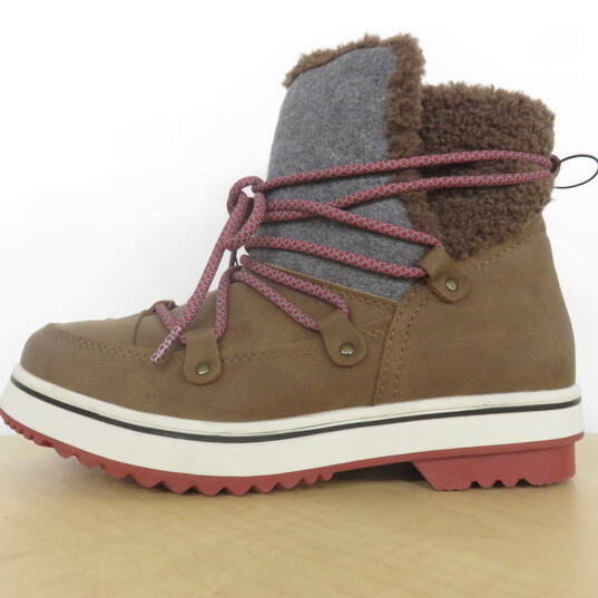 Brown Mandy Adventure Hybrid Duck Boots image number 1