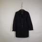 Womens Collared Long Sleeve Pockets Full-Zip Jacket Size Medium image number 1