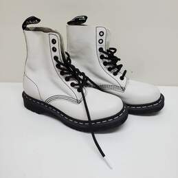 Dr Martens White Boots