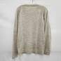 NWT Kuna MN's 100% Baby Alpaca Heather Brown Crewneck Sweater Size L image number 2