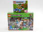 Minecraft Factory Sealed Sets 21141: The Zombie Cave + 21177: The Creeper Ambush image number 1