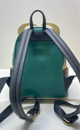 Disney Marvel Loungefly Loki Faux Leather Mini Backpack alternative image