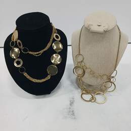 Simple Gold Toned Costume Jewelry alternative image