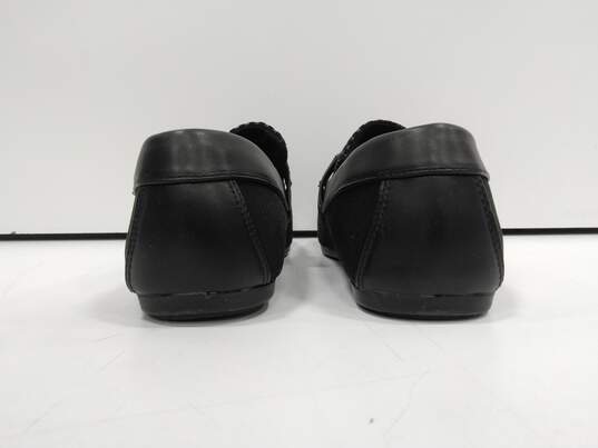 Franco Vanucci Men's Black Loafers Size 10.5 image number 4