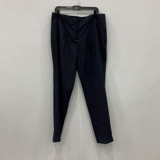 NWT Jones New York Mens Black Gold Blazer & Pants 2-Piece Suit Set Size 14 image number 4