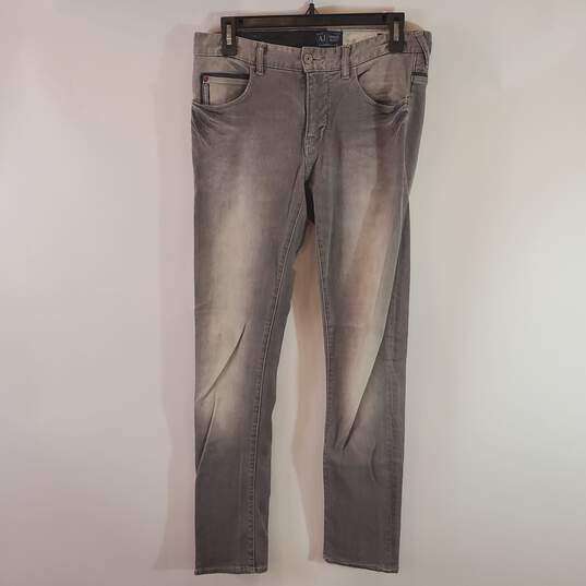 Armani Jean Men Grey Jeans 29 image number 2