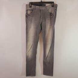 Armani Jean Men Grey Jeans 29 alternative image