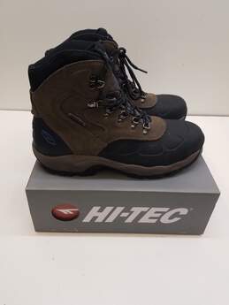 Hi-Tec Igloo Waterproof Brown/Black Hiking Boots Men's Size 12 alternative image