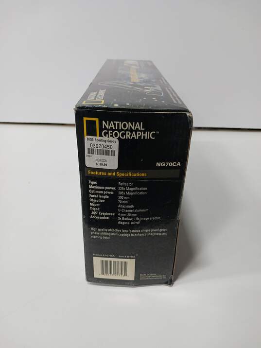 National Geographic 225x Compact Land and Sky Telescope IOB image number 5