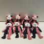 Bundle of 25 TY Beanie Baby Spangle  American Patriotic Bears image number 3
