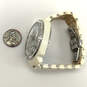 Designer Michael Kors MK-5079 White Chronograph Wristwatch w/ Dust Bag image number 3