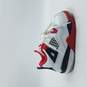 Air Jordan 4 Retro Sneakers Toddler's Sz 8C White/Red image number 1