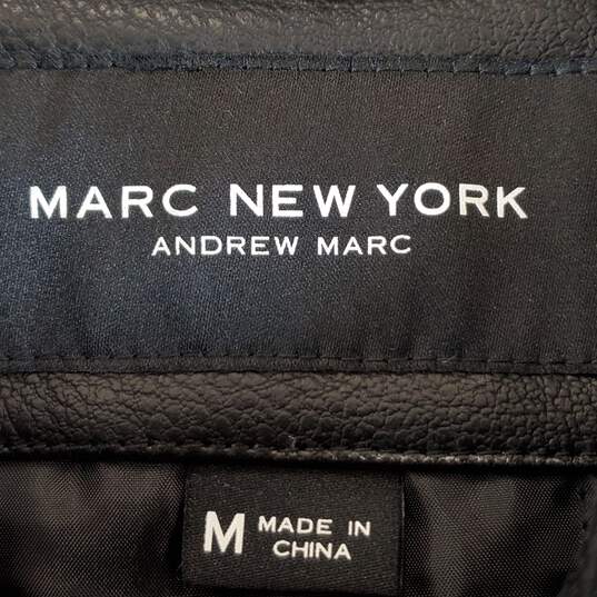 Marc New York Men Black Jacket M NWT image number 3