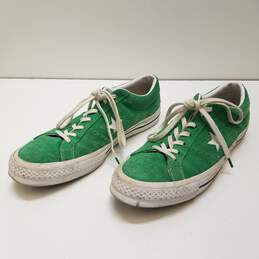 Converse One Ox Low Top Sneakers Green 11