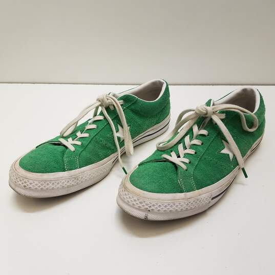 Converse One Ox Low Top Sneakers Green 11 image number 1