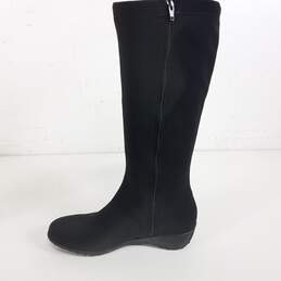 Mephisto Gore-Tex Linda Black Wedge Winter Boots Women's Size 6.5 alternative image