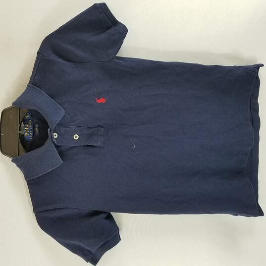 Polo Ralph Lauren Boy Navy Blue Polo S image number 1