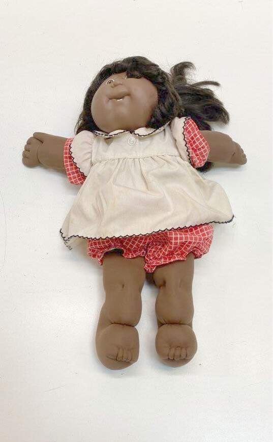 Vintage 1982 Cabbage Patch Kids African American Doll image number 3