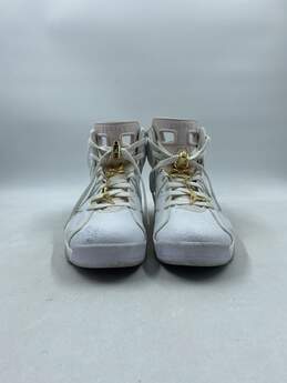 Nike Air Jordan 6 White Athletic Shoe Women 10
