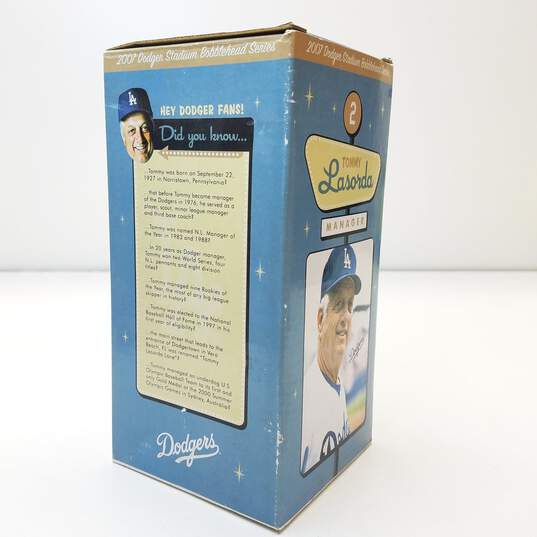 Lot of Assorted Los Angeles Dodgers Bobbleheads image number 7
