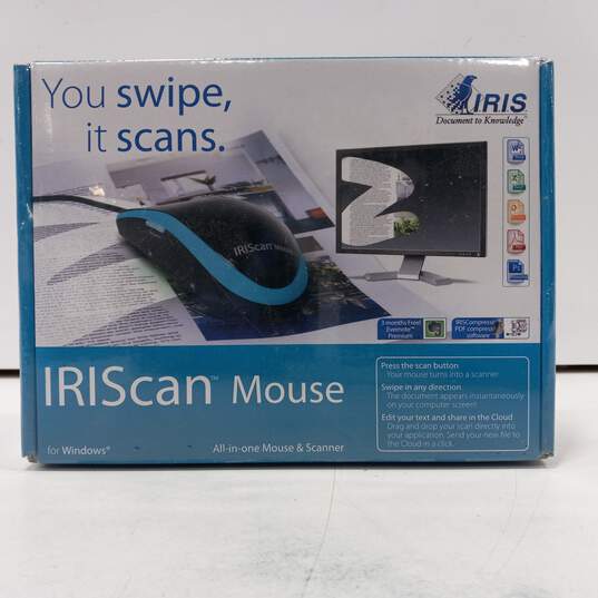 Iriscan Mouse Sealed image number 1