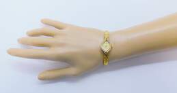 Ladies Vintage Caravelle & Deauville Diamond Accent Ruby Gold Tone Base Metal Watches 34.2g alternative image