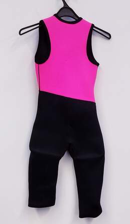 Action Plus Pink long sleeve WetSuit diving suit size XS alternative image