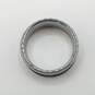 Tungsten Silver Tone Design Metal Ring Sz 8.5 11pcs Bundle 137.5g image number 4