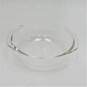 (2) Pyrex Clear Glass Round Casserole Dishes image number 4