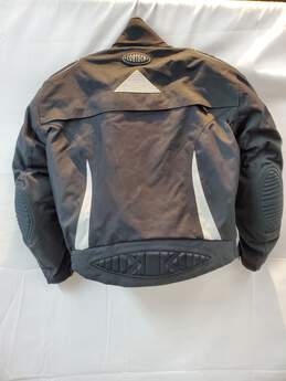 Tour Master Cortech Fusion Black Padded Motorcycle Jacket Women's Size S 8-10 alternative image
