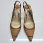AUTHENTICATED WMNS JIMMY CHOO SLINGBACK PUMPS EURO SZ 36 image number 4