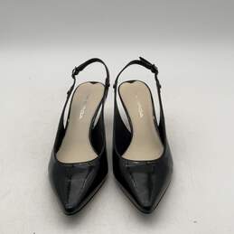 Via Spiga Womens V-Glades 74540 Black Pointed Toe Slingback Heel Size 6.5M alternative image
