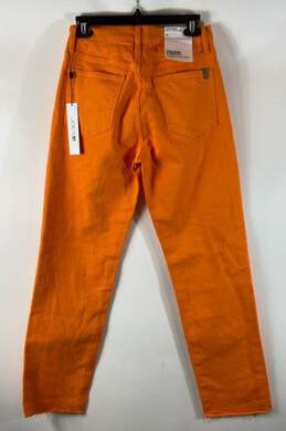 Joe's Jeans Orange Pants - Size X Small alternative image