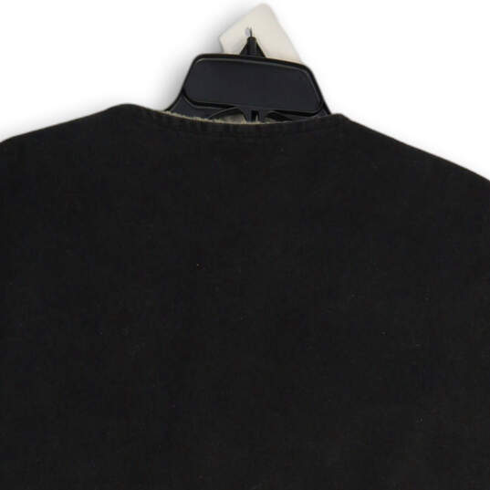 NWT Mens Black Sandstone Rugged Sleeveless Full-Zip Vest Size 2XL image number 4