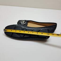 Michael Kors Shoes Fulton Black Mocs