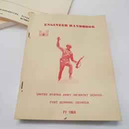 1960s Department of the Army Technical Manuals & Engineering Handbook Lot alternative image