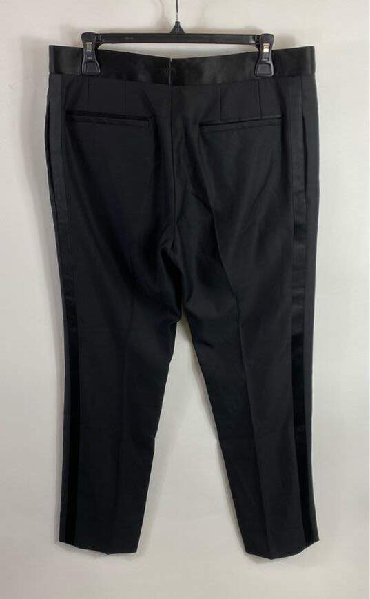 Gianni Versace Black Pants - Size 50 image number 2