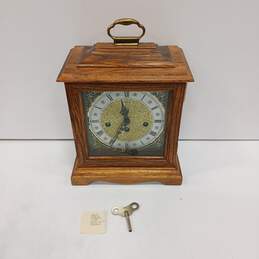 Ridgeway Westminster Chime Movement Mantel Clock