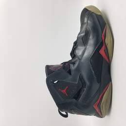 Air Jordan True Flight Sneakers Men's Sz 12 Black