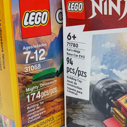 Pair of Lego Ninjago & Creator Sets New image number 3