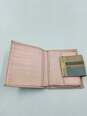 Authentic Gucci GG Pink Striped Wallet image number 3