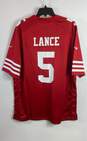 Nike NFL 49ers Red Jersey 5 Lance - Size X Large image number 2