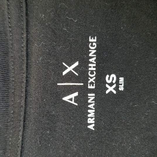 Armani Exchange Women's T Shirt XS Black image number 3